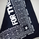 For Them Navy Bandana