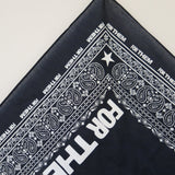 For Them Navy Bandana