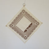 For Them Cream Bandana