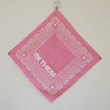 For Them Pink Bandana