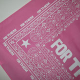 For Them Pink Bandana
