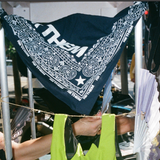For Them Navy Bandana