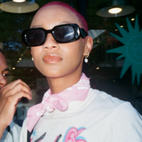 For Them Pink Bandana