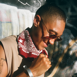 For Them Maroon Bandana