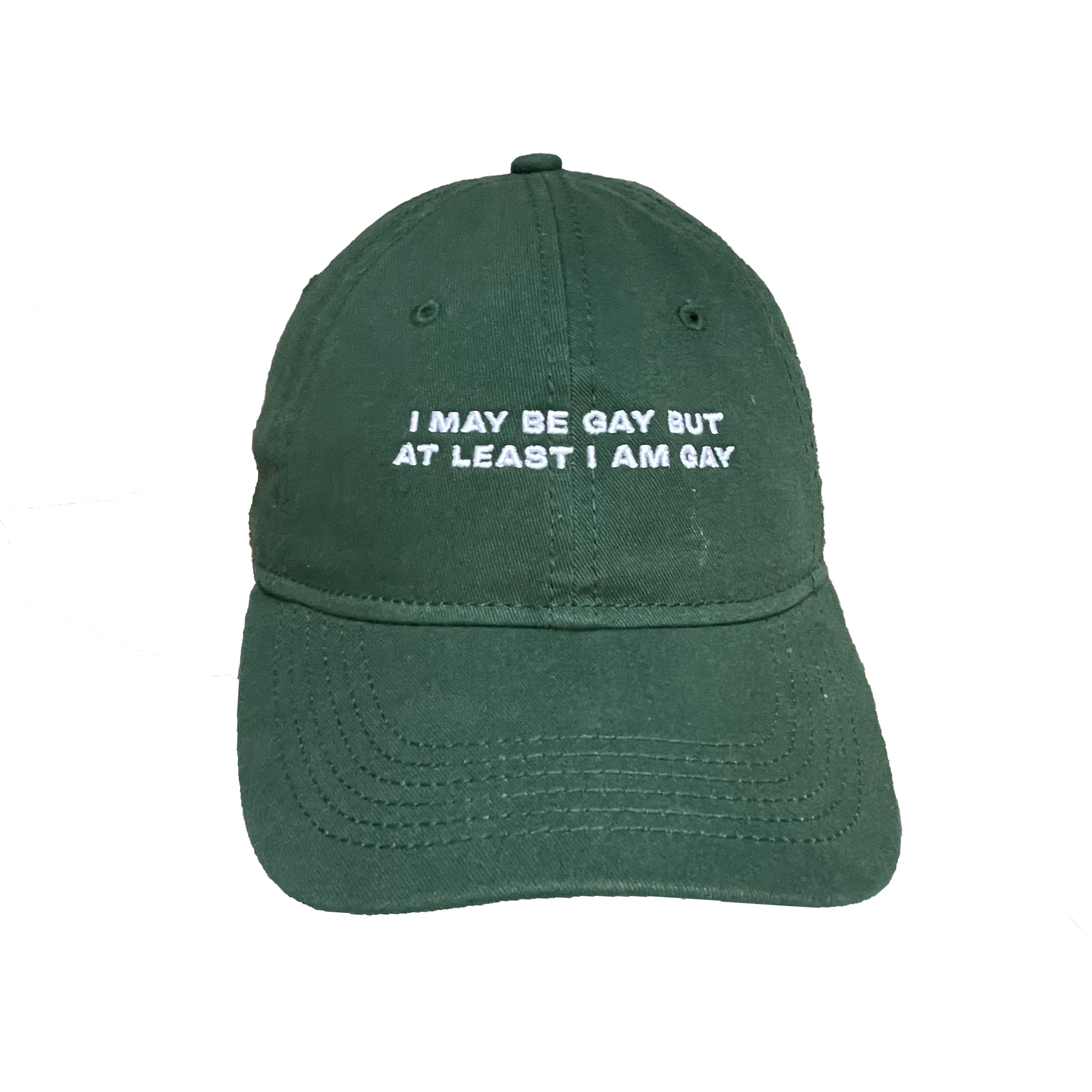I May Be Gay But At Least I Am Gay Cap